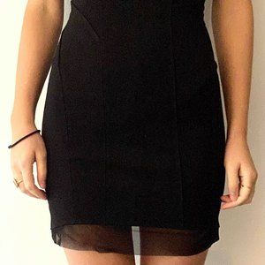 Helmut Lang Little Black Dress